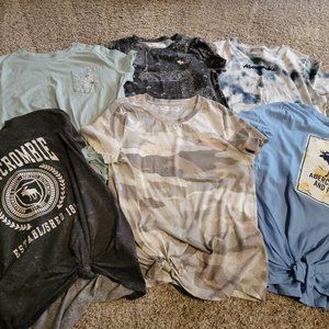 Girl's Abercrombie shirts